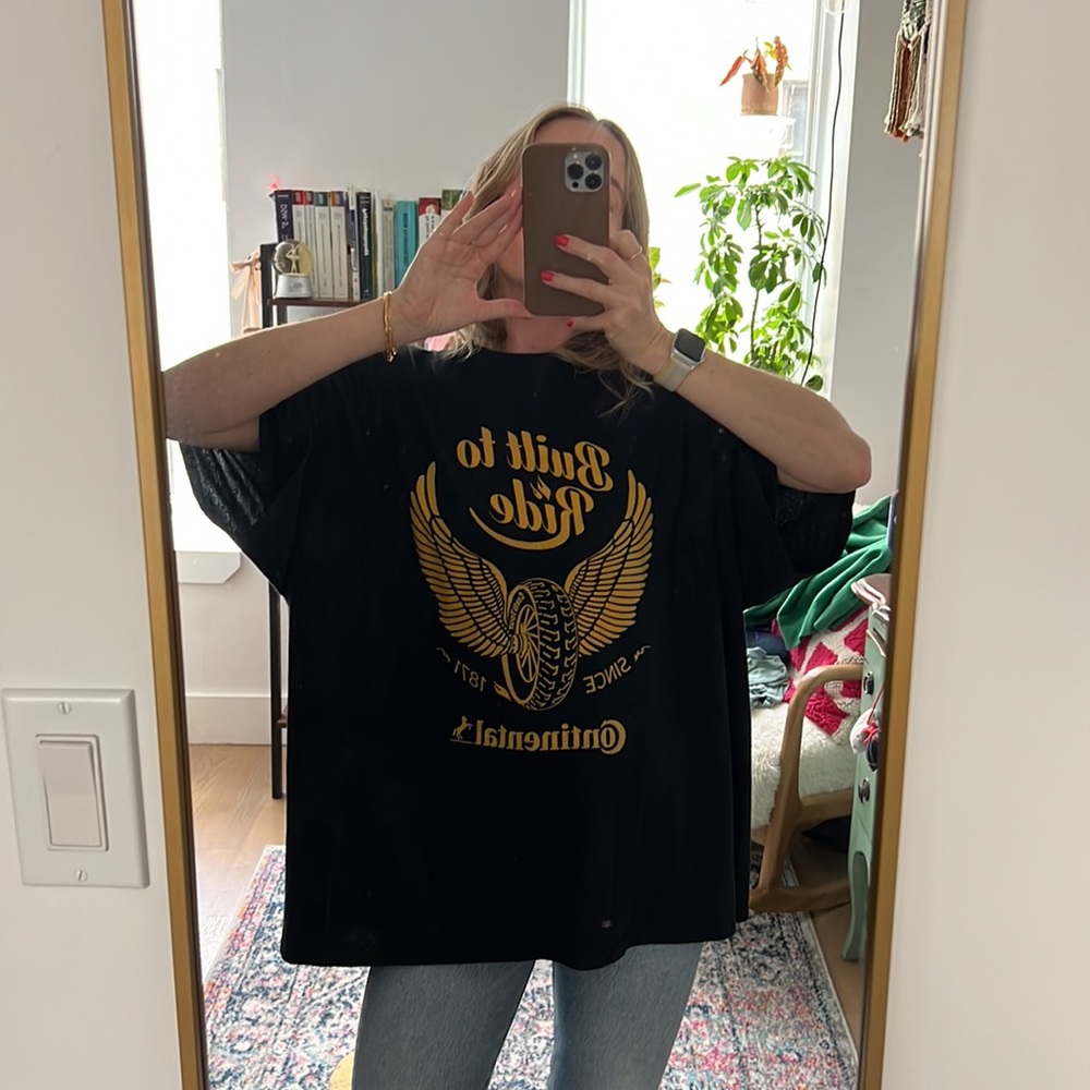 Vintage Gildan Built To Ride Tshirt
